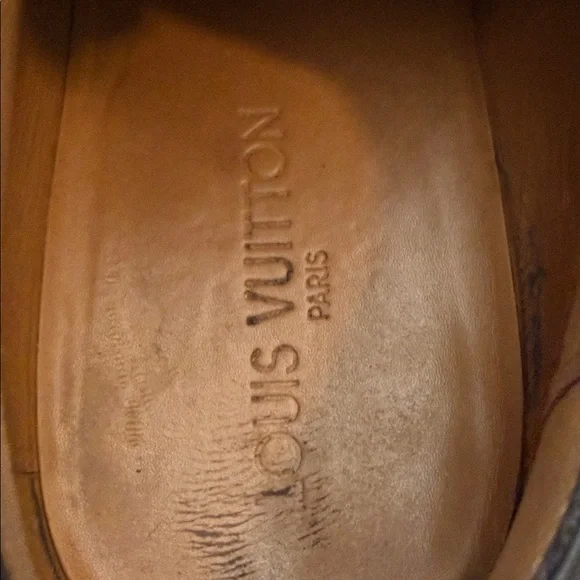 Men's Black Leather Dress Shoes - Picture 6 of 6